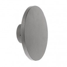 Φωτιστικό Απλίκα LED 8W 230V 640Lm 3000K Θερμό Φως Polycarbonate Γκρί IP65 9-8986